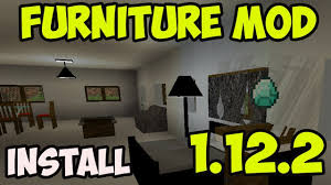 скачать мод на мебель для майнкрафт 1 12 2 Realistic Modern Furniture Mod 1 12 2 Minecraft How To Download And Install Furniture Mod 1 12 2 Youtube