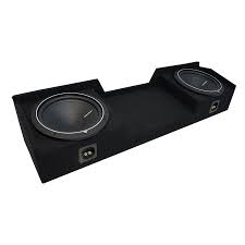 04 15 Fits Nissan Titan King Or Crew Truck Rockford P1s412 Dual 12 Sub Box 2 Ohm Walmart Com
