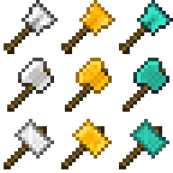 Then this is most definitely the mod for your play style. 1 14 3 Practical Tools 1 0b Vanilla Style Hammer Excavator Greataxe For A Brighter Vanilla Experience Updated For 1 14 3 Minecraft Mods Mapping And Modding Java Edition Minecraft Forum Minecraft Forum