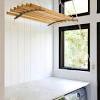 Ceiling pulley clothes drying rack uk. 1