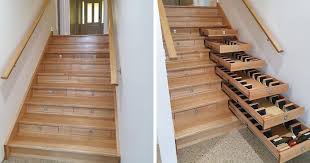 Line your wine cellar with racks to store and show off your collection. Builder Transforms Staircase Into Wine Cellar In A Week And A Half Using Bunnings Drawers Bored Panda
