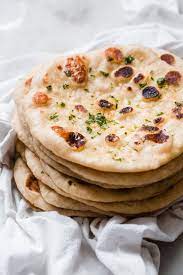Homemade Naan And Garlic Naan Too Recipe Food Veggie Breakfast Naan