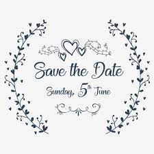 Save The Date Invitation Ornaments Save The Dateinvitation Decorative Ornaments Png And Vector With Transparent Background For Free Download Save The Date Invitations Save The Date Illustrations Floral Save The Dates