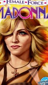 ✨ 42 years of Madonna! ✨, Celebrate the Queen of Pop with Female Force:  Madonna — the comic book biography that captures her iconic journey., From  the original Material Girl to global superstar, ...
