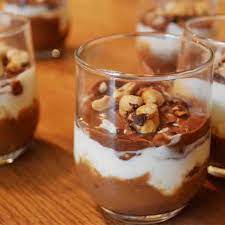 verrines facon kinder bueno gourmand recettes de cuisine dessert facile et rapide recette recettes de cuisine