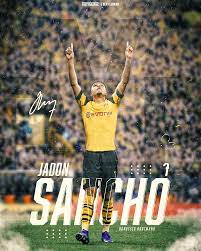 Jadon malik sancho is an english professional footballer who plays as a winger for german bundesliga club borussia dortmund and the england national team. Jadon Sancho Wallpaper Borussiadortmund