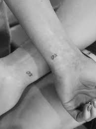 25 Meaningful Sister Tattoo Ideas For 2021 The Trend Spotter Small Sister Tattoos Friend Tattoos Small Matching Sister Tattoos
