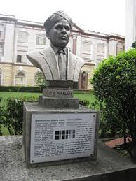 A creative mind par excellence. C V Raman Wikipedia