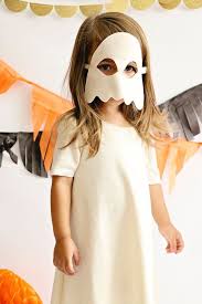 Ghost Mask Child Halloween Ghost Costume Kids Creative Halloween Costumes Diy Halloween Kids