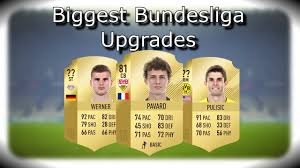 Join the discussion or compare with others! Fifa 19 Rating Prediction Biggest Bundesliga Upgrades Feat Pulisic Werner Pavard Youtube