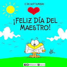 Gracias por las lecciones… gracias por la paciencia… gracias por el cariño… feliz día del maestro. Acto Dia Del Maestro Escuela 502