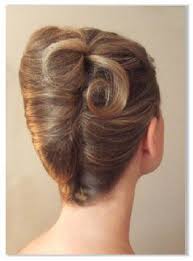 French Twist With Curly Hair Google Search French Twist Hair Long Hair Styles Hair Styles