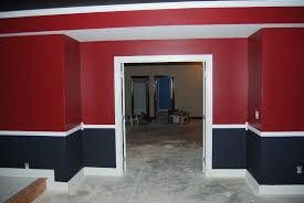 Aluminum diamond plate trim, baseboard, corner guards, chair rails and flooring available at discount prices for your home, office, garage, or trailer. Chair Rail With Contrasting Colors Minimalist Interior Design Minimalist Interior Chair Rail
