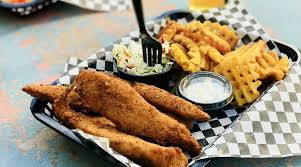 We started our meal with a delicious and so creamy bowl of new england clam chowder. Tin Fish Gaslamp I Love San Diego