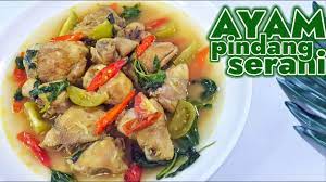 Siapkan adonan kering dan adonan. Resep Ayam Asam Pedas Serani 16 412 Resep Ayam Asam Pedas Enak Dan Sederhana Ala Rumahan Cookpad Asam Pedas Ayam Pongek Ayam Masakan Padang Bahan Yang Disiapkan Bai Jh