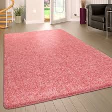 Jetzt informieren über preise und verfügbarkeit im hornbach markt. Hochflor Teppich Waschbar Einfarbig Pink Mirai Trading Gmbh