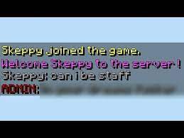 Me and my freind are looking for minecraft servers that need staff!we want to apply for staff.please contact me if you are interested . Small Minecraft Servers Looking For Staff Jobs Ecityworks
