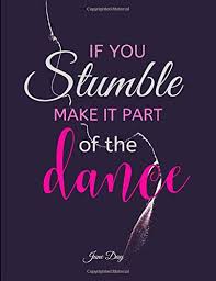 In february, it's all about love. If You Stumble Inspiring Quotes Discouragement Inspire Now Journal Inspiring Quotes For Desk Day June 9798608987106 Amazon Com Books