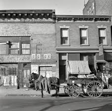December 1936 Scene From The Bronx Tenement District From Which Many Of The New Jersey Homesteaders Have Com Shorpy Historical Photos New York Pictures Photo