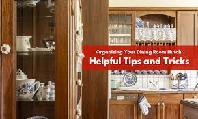 Whatever your storage needs, organize your space with the perfect kitchen and dining storage products from lowe's. Organizing Your Dining Room Hutch Helpful Tips And Tricks Bi Rite Furniture