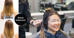 Your hair structure depends on your hair follicle's shape, which cannot be changed by rebonding. You Can Now Rebond Bleached Hair With Tokio De Sinka Rebonding
