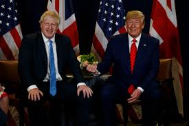 Donald trump was apoplectic with fury in a phone call with boris johnson over the prime minister's decision to back involvement by chinese phone giant huawei in the uk's 5g mobile network, it has been claimed. Boris Johnson Donald Trump Is America S Previous President
