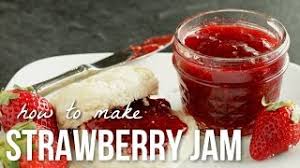 Welcome to my food blog where i share simple recipes for everyday. How To Make Strawberry Jam Homemade Small Batch Preserves Recipe Youtube