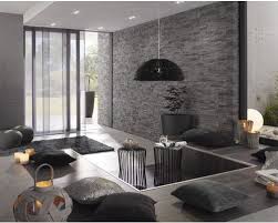 Ich hab das wohnzimmer grün dekoriert und eine wand dunkelbraun gestrichen. Revetement De Plat Klimex Colorado Anthracite Acheter Sur Hornbach Ch Wohnzimmer Design Wohnzimmer Modern Wohnen