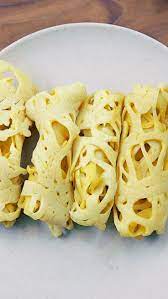 Roti Jala Recipe Rotis Makanan Resep Masakan Asia