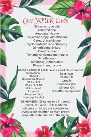 List Of Ingredients To Avoid With Curly Girl Method Natural Hair Styles Curly Girl Method Curly Hair Styles Naturally