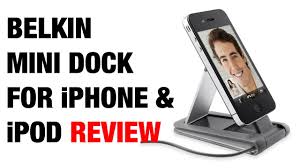 Image not available for color: Belkin Mini Dock Review For Ipod Iphone Youtube