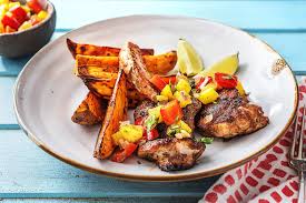 Jamaican Jerk Chicken Recipe Recipe Hellofresh Recipe Hello Fresh Recipes Jerk Chicken Recipe Jamaican Jerk Chicken