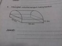 Search anything about wallpaper ideas in this website. Hitunglah Volume Bangun Ruang Berikut Brainly Co Id