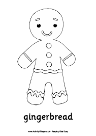 Excelent eevee coloring pages image ideas sports coloring pages. Gingerbread Man Coloring Page 2011 12 12 Coloring Page