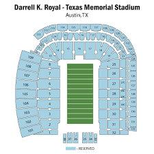 Darrell K Royal Texas Memorial Stadium Texas Longhorn