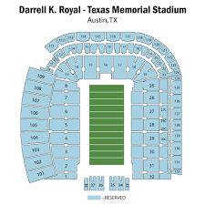 darrell k royal texas memorial stadium texas longhorn