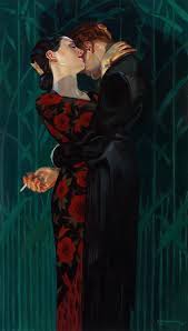 Http Sabertoothwalrus Tumblr Com Post 167019628727 Theartofanimation Kai Carpenter Art Romantic Art American Art