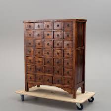 A 19th Century Chinese Chest Of Drawers Medicine Cabinet Bukowskis