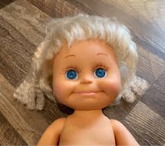 1990 Galoob Baby Face Doll So Shy Sheila