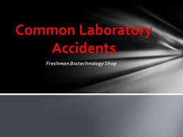 Introduction a laboratory is a place where scientific research, clinical or diagnostic evaluation and experiments are conducted under controlled conditions. Common Laboratory Accidents Ppt Download