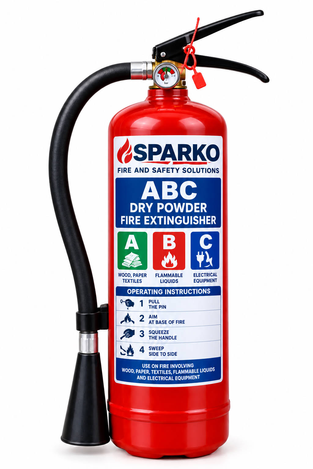 ABC Dry Powder Type Fire Extinguisher product image