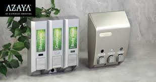 Install the soap dispenser unit. Dispenser Amenities Hotel Soap Dispensers