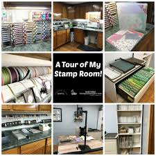 Sign up for the mailing list and receive 3 tutorials exlusively made for my mailing list subscribers. Craft Room Tour And Storage Ideas Klompen Stampers