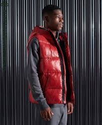 Nous avons sélectionné des dizaines de modèles différents pour que vous puissiez facilement trouver votre bonheur. Superdry Doudoune Sans Manches High Shine Vestes Et Manteaux Pour Homme