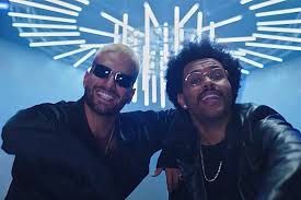 Dale like y subscribete si quieres ver mas de lo mismo!! Video Sorprende The Weeknd Cantando En Espanol Junto Con Maluma En Remix De Hawai