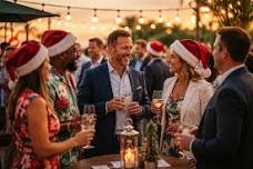 Christmas in July Networking Happy Hour
