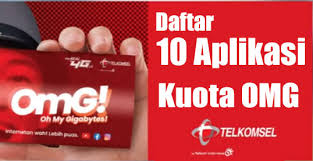 Anda bisa isi ulang pulsa, beli paket dan tukar poin hanya dengan satu klik. Paket Omg Telkomsel Untuk Apa Saja Ini Dia 10 Aplikasinya Sinday Id