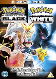 Pokémon black & pokémon white are the first games of the long anticipated fifth generation of pokémon. Pokemon The Movie White Victini And Zekrom Pokemon The Movie Black Victini And Reshiram Dvd Amazon De Dvd Blu Ray