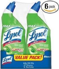 Using the power of bleach, lysol® disinfectant toilet bowl cleaner with bleach cleans, brightens, and disinfects with 10x cleaning actions. 19200800785 Reckitt 80078 Twin Banded Pack Power Toilet Bowl Cleaner Bleach 2 24 Oz Pack Of 6