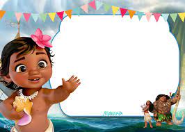 Free Download For Baby Moana Invitation Template Free Printable Birthday Invitation Templates Bagvania